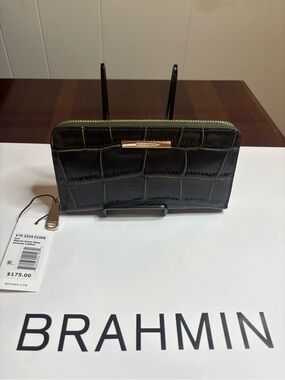 Brahmin Suri in Matcha Green Baize